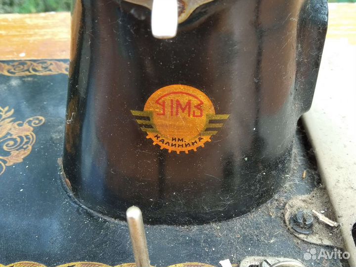 Швейная машинка 60х годов, пмз имени Калинина