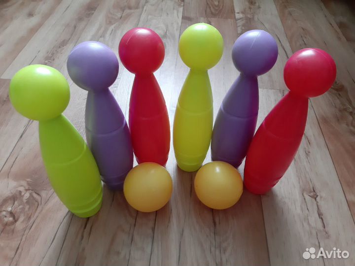 Кегли детские