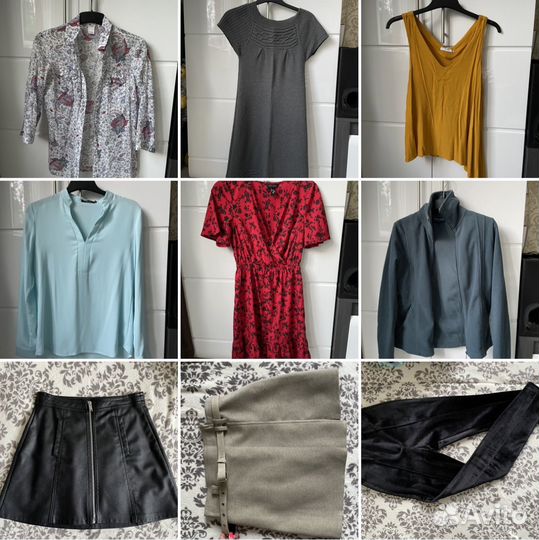 Женские вещи пакетом 44