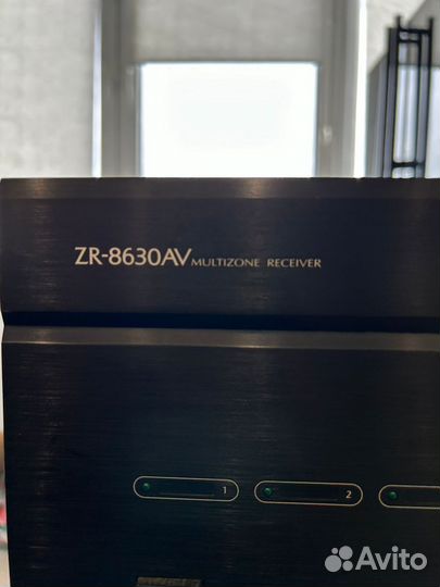 Ресивер 12 канальный ZR-8630AV Multizone Receiver