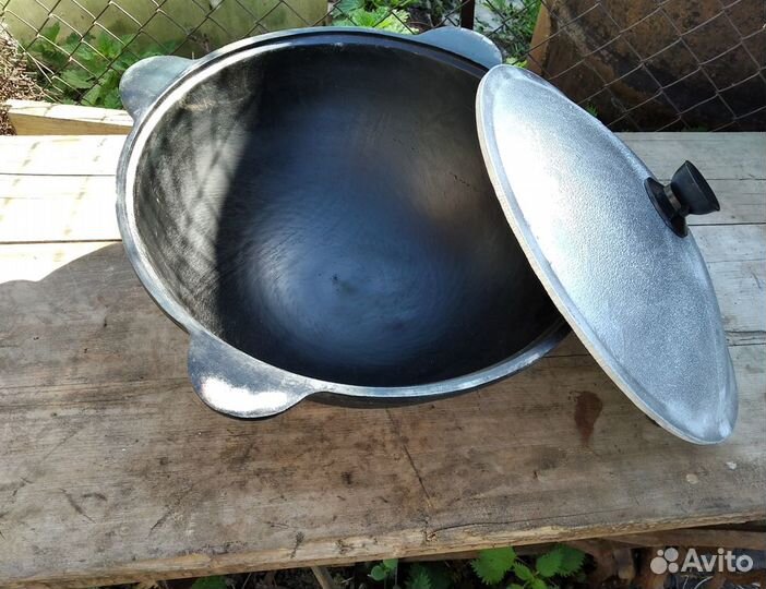 Казаны чугунные в наличии в Томске + доставка