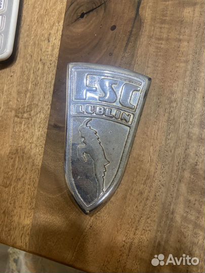 Шильдик FSC lublin