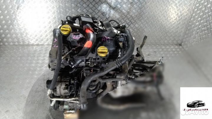 Двигатель, Renault Modus 2006