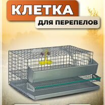 Клетка для перепелов на 15 голов (кп-15), Солнечногорск