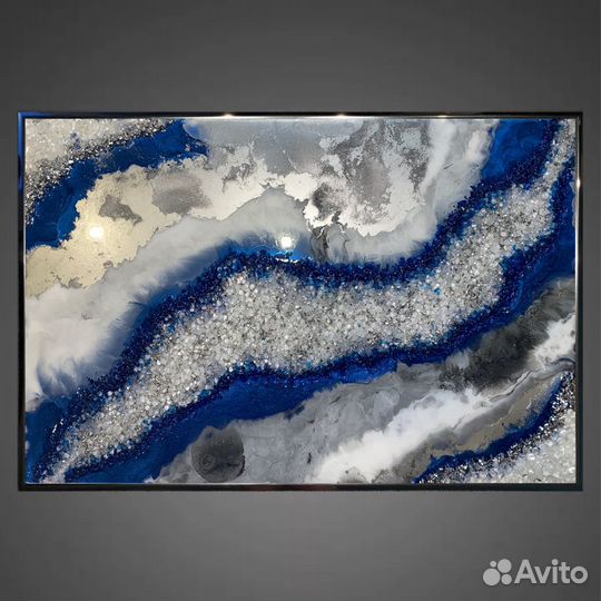 Интерьерная Картина из эпоксидной смолы