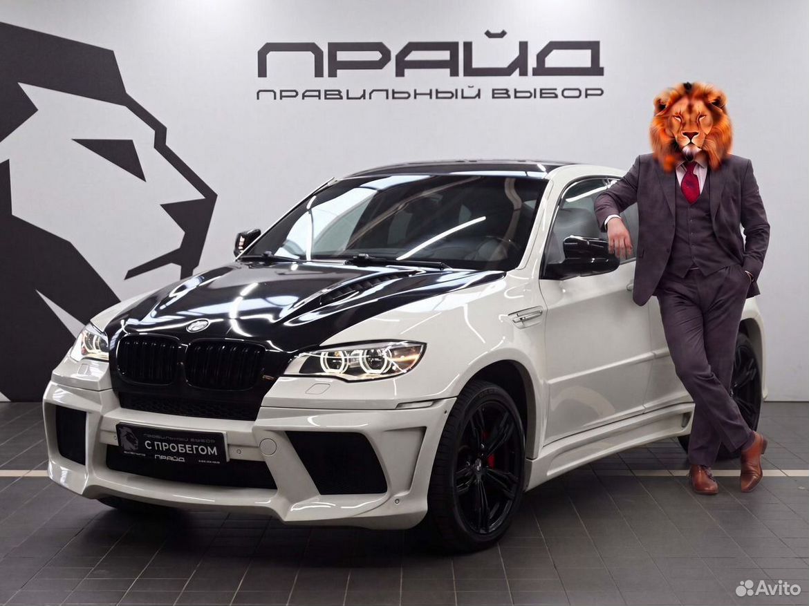 BMW X6 M 4.4 AT, 2012, 157 337 км
