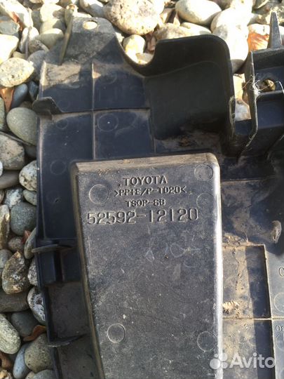 Toyota corolla 150 брызговик бампера задний левый