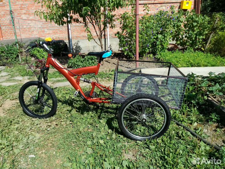 Трехколесный велосипед для взрослых