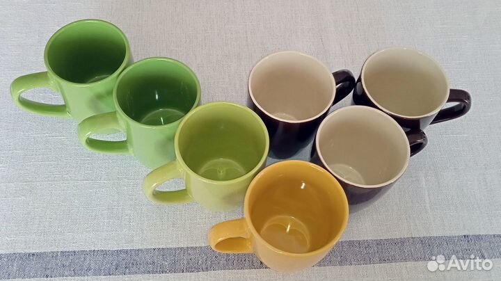 Кружки керамические