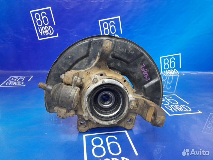 Ступица передняя левая Ssang Yong Kyron D100 D20DT