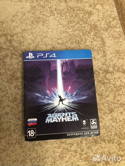 Игра для playstation ps4