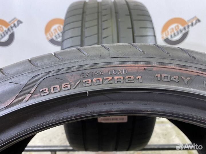 Goodyear Eagle F1 Asymmetric 3 305/30 R21