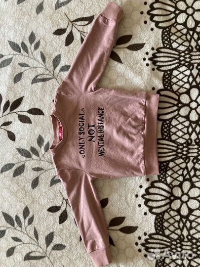 Пакет вещей для девочки,р 98