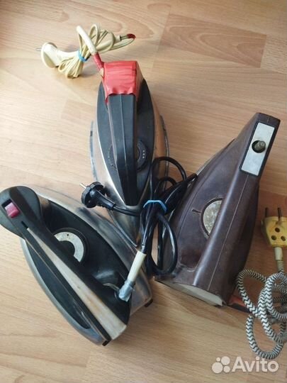 Раритет. Винтаж. Утюги СССР