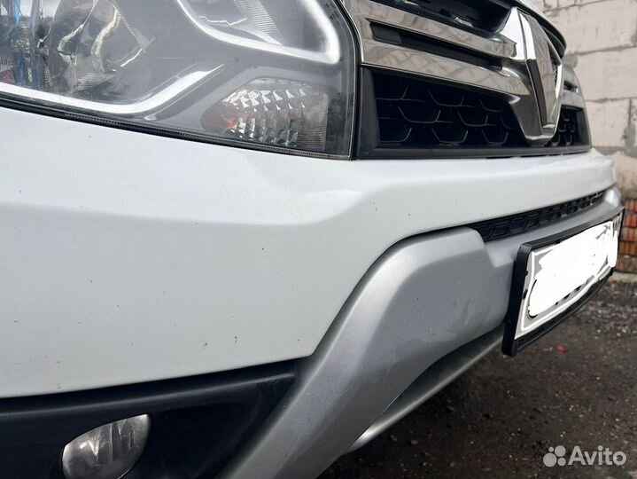 Рено Дастер Передний бампер в сборе