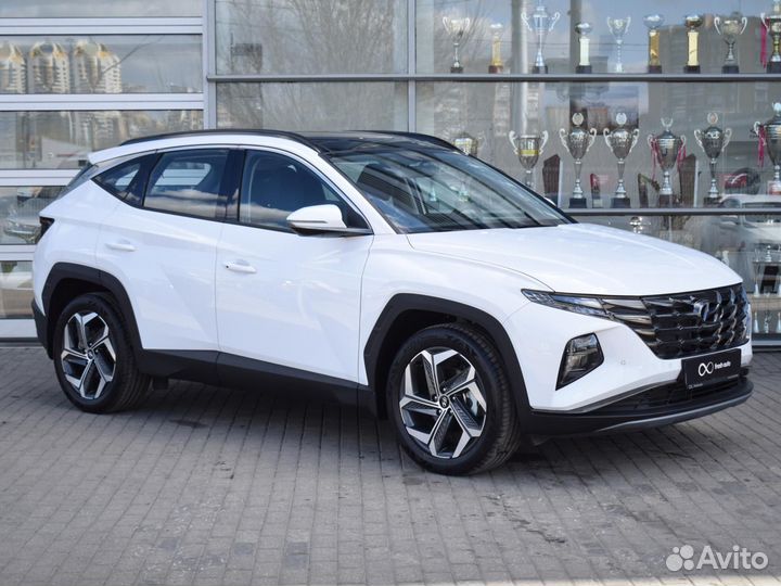 Hyundai Tucson 1.6 AMT, 2022, 28 км
