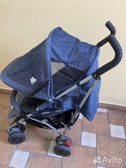Коляска- трость Maclaren Vogue denim
