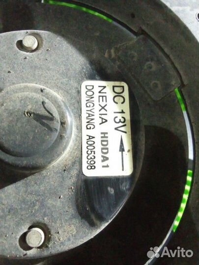 Вентилятор радиатора Daewoo Nexia N150 A15SMS 2010