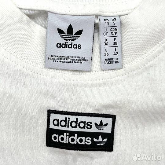 Кроп топ Adidas женский 42 (S)