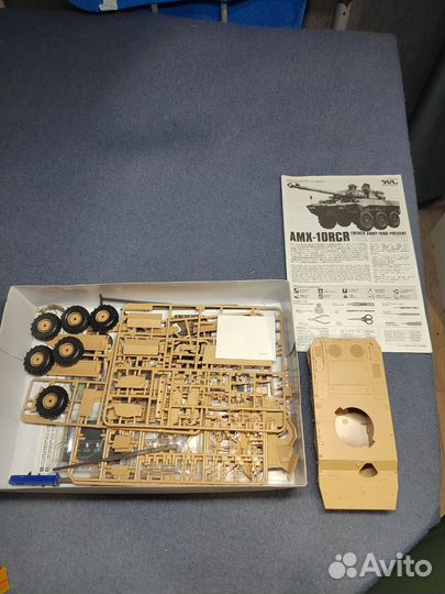 Модель танка AMX 10 RCR