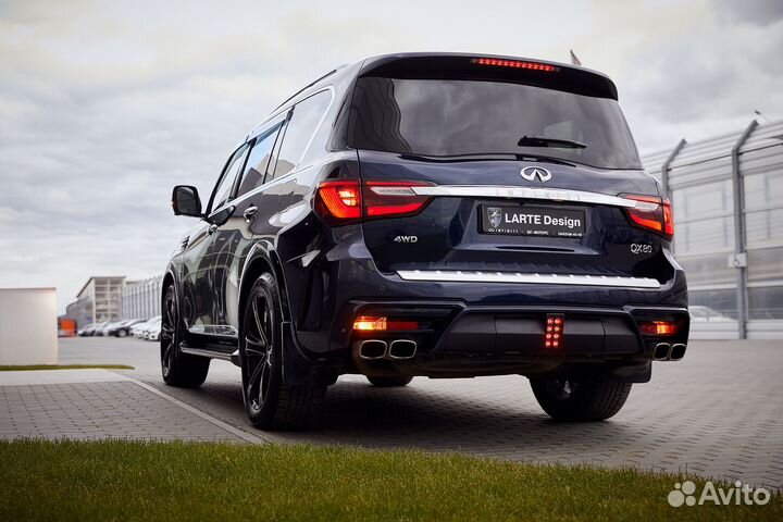 Обвес для Infiniti QX80
