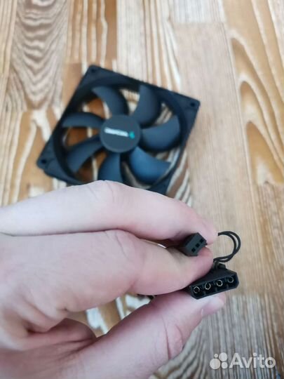 Вентилятор корпусный новый Deepcool 120