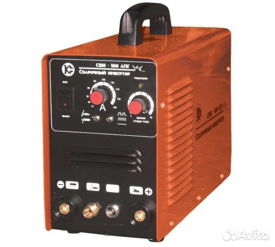 Сварочный инвертор аргон TIG 180 A, +баллон+плюшки