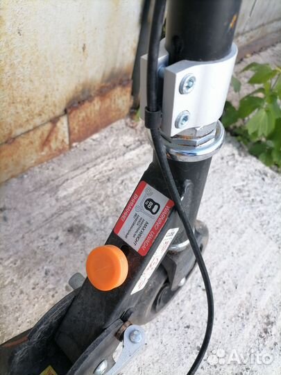 Самокат детский двухколесный бу