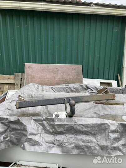 Фаркоп renault logan 1