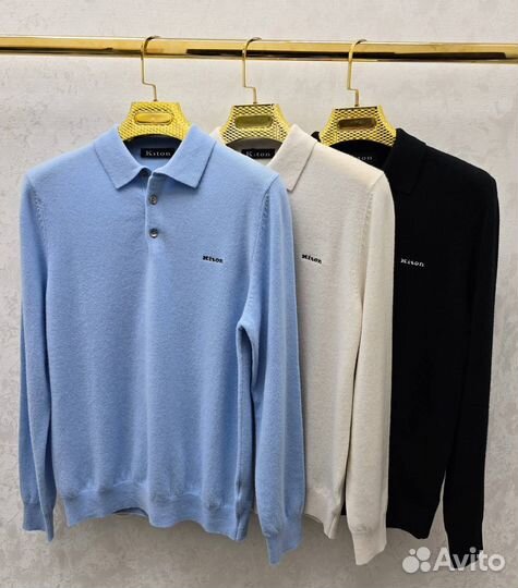 Поло мужское Kiton