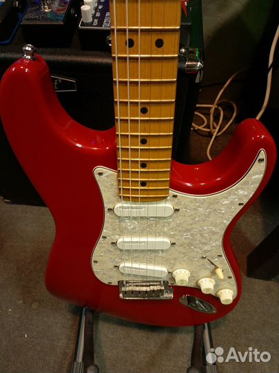 Электрогитара fender stratocaster+ USA 1989