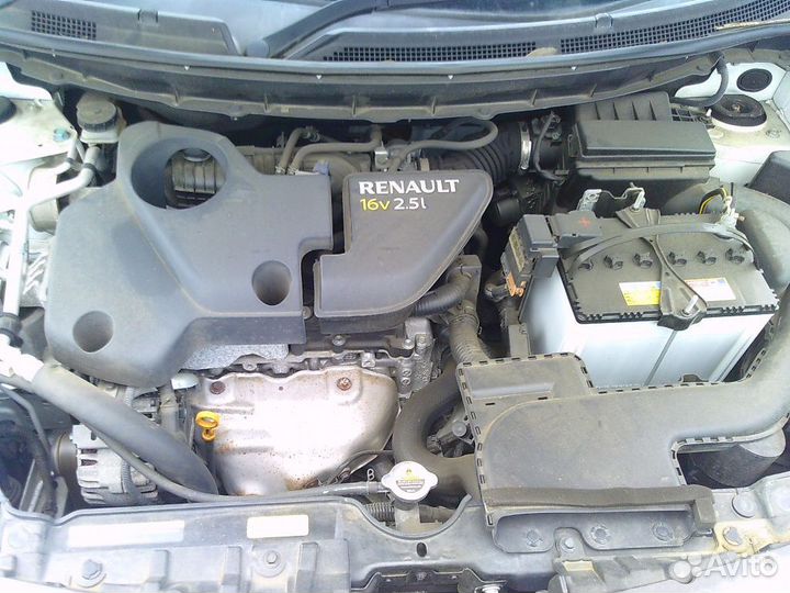 В разборе Renault Koleos (HY0) 2013г. 2-й рестайл