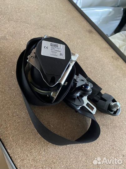 Ремень безопасности правый Geely