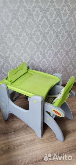 Стульчик для кормления Jetem Magik трансформер