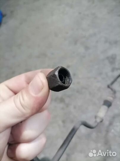 Трубка турбины opel vectra b