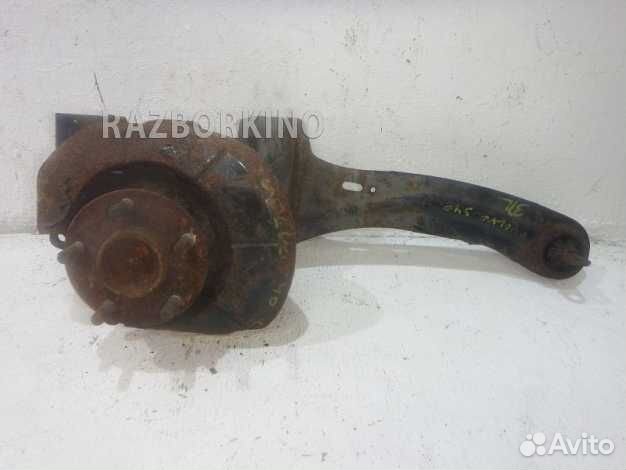 Рычаг задний продольный левый