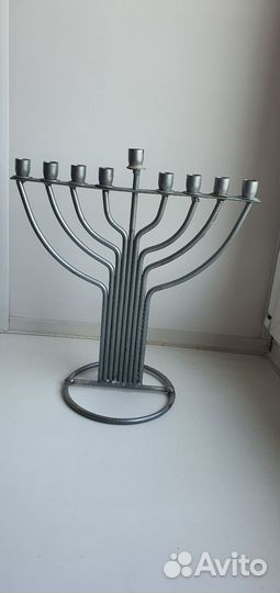 Подсвечник, ханукия на Хануку