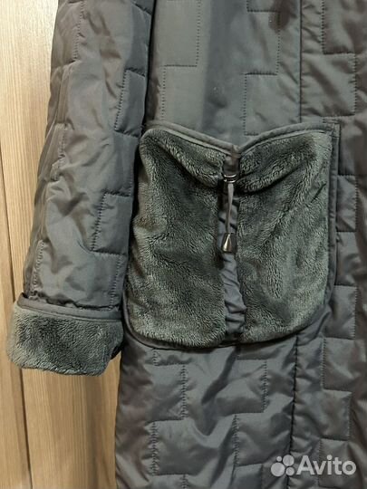 Пальто женское демисезонное 52