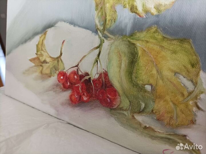 Картина маслом на холсте натюрморт