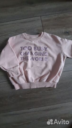 Комплект вещей на девочку