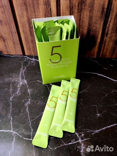 Masil Шампунь с яблочным уксусом