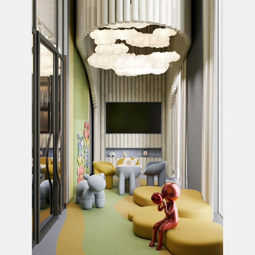 2-к. квартира, 68,1 м², 18/28 эт.