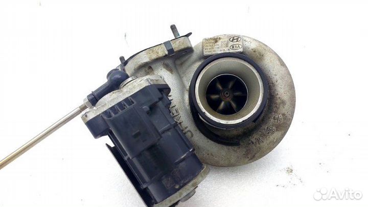 Б/У Б/У Турбина Без коллектора, состояние