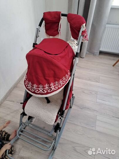 Санки коляска