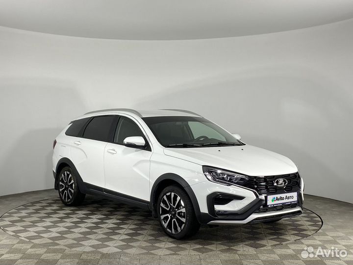 LADA Vesta Cross 1.6 МТ, 2024, 487 км