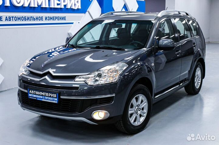 Citroen C-Crosser 2.4 МТ, 2011, 258 000 км