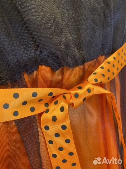 Продам костюм ведьмочки, тыковки на хэллоуин