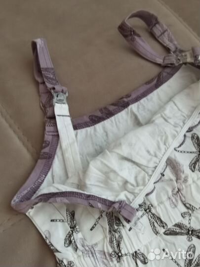 Комплект халат и сорочка в роддом