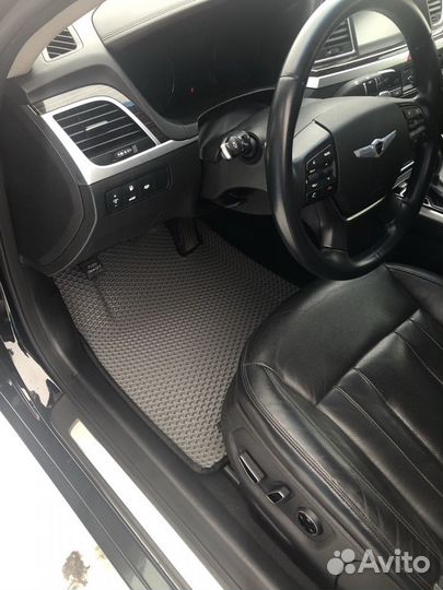 Коврики eva с бортами