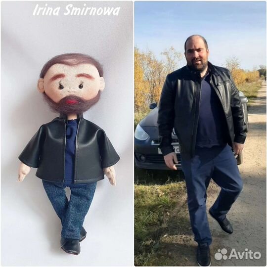 Интерьерная кукла